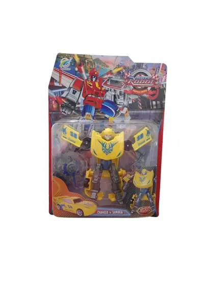 Transformers Robota Dönüşen Cars 12 Cm - 338-30