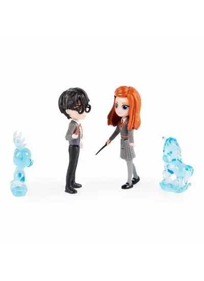 Harry Potter ve Ginny Weasley Magical Minis Patronus Friendship Oyun Seti