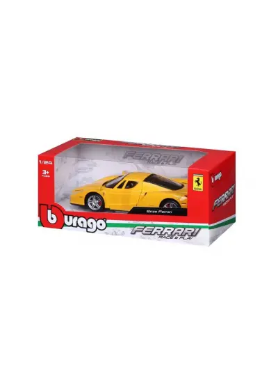 Nessiworld 26006  Burago Enzo Ferrari 1:24 Model Araba -Sunman