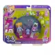 HNF51 Polly Pocket ve Arkadaşları Farklı Moda Aksesuarları Oyun Setleri