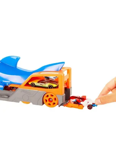 Nessiworld Hot Wheels Köpek Balığı Taşıyıcı GVG36