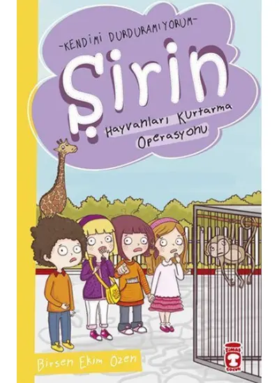 Şirin - Kendimi Durduramıyorum - Hayvanları Kurtarma Operasyonu  (4022)