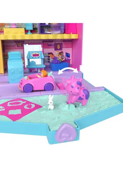 NessiWorld HRD45 Polly Pocket Eğlenceli Market Oyun Seti