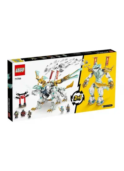 71786 Lego Ninjago - Zane’in Buz Ejderha Yaratığı 973 parça +10 yaş