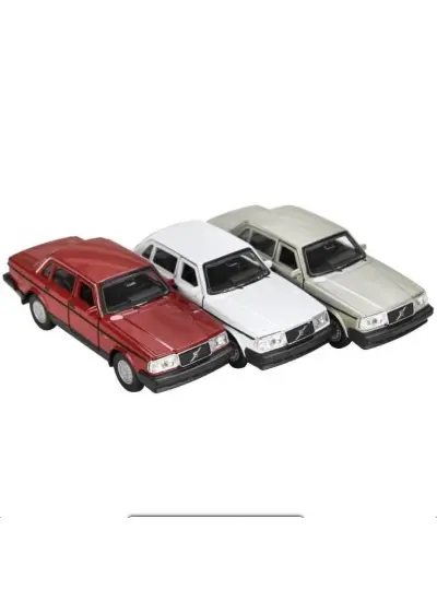 Welly 1:32 Volvo 240 GL Çek Bırak Araba -  43784