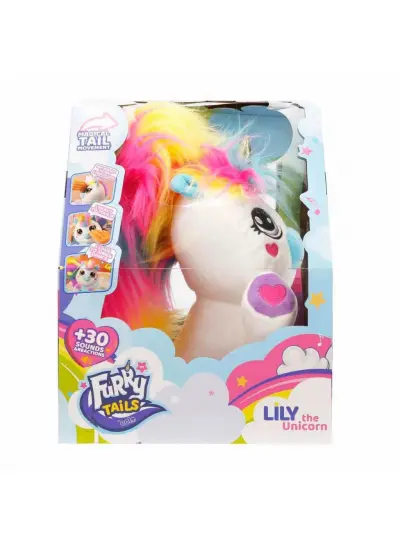 72033 Lily Sesli ve Işıklı Unicorn Peluş