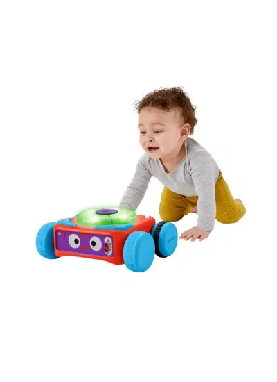 HCK43 Fisher-Price® 4'ü1arada Eğlenceli Robot, Türkçe-İngilizce, +6 ay