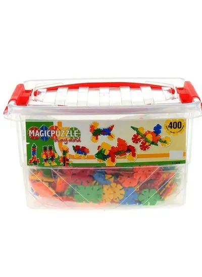 Dede 400 Parça Magic Puzzle