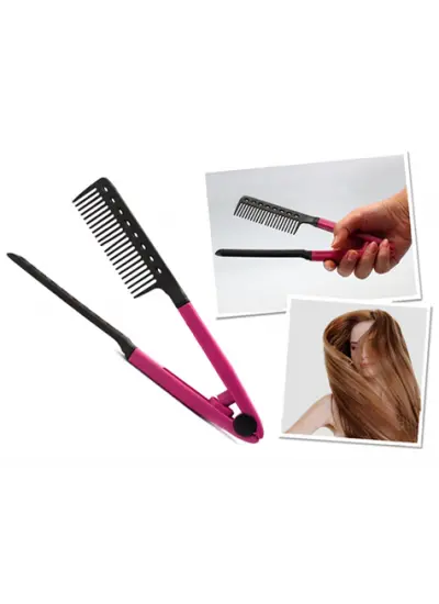 Saç Kabartma Düzleştirme Tarağı New Hair Comb