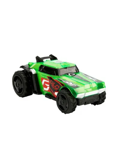 Nessiworld Sesli ve Işıklı Glo Racer Çek Bırak Araba 18 cm