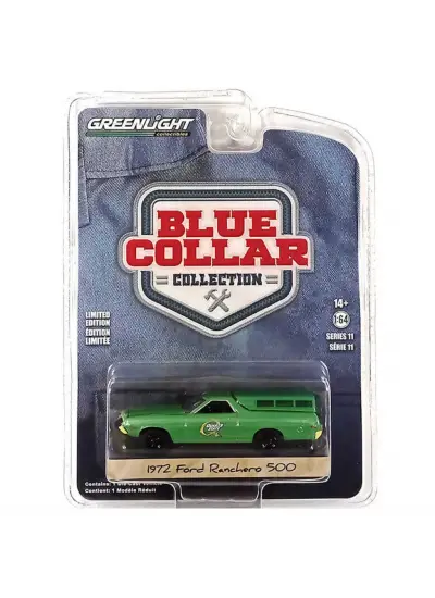 Nessiworld Greenlight 1:64 1972 Ford Ranchero 500