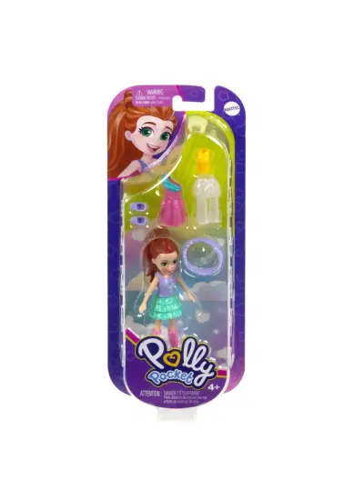 HNF50 Polly Pocket ve Moda Aksesuarları Oyun Setleri - Mattel