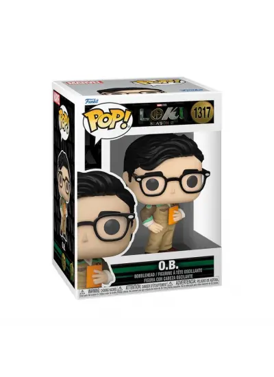 Funko POP Marvel Loki Season 2 O.B