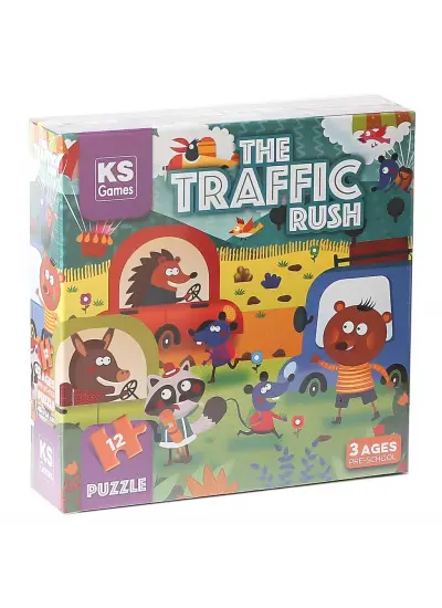 KSGamesTheTrafficRushPre-SchoolPuzzle