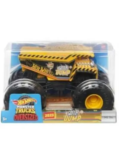 FYJ83-HKM51 - HOT WHEELS OVERSİZED - GOTTA DUMP