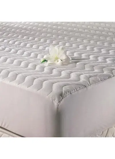 Sıvı Geçirmez Kapitoneli Fitted Tek Kişilik Yatak Pedi 100x200