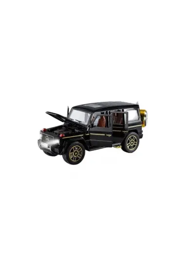 Nessiworld SR-2401 Çek Bırak Sesli Işıklı Jeep 1:24 -Vardem Oyuncak