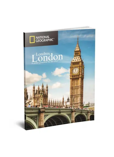 National Geographic 94 Parça 3D Puzzle Big Ben Saat Kulesi