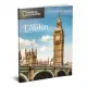 Nessiworld National Geographic 94 Parça 3D Puzzle Big Ben Saat Kulesi