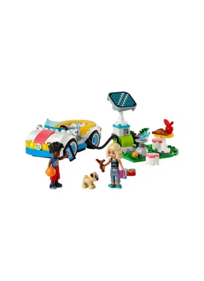 42609 LEGO® Friends Elektrikli Araba ve Şarj İstasyonu 170 parça +6 yaş