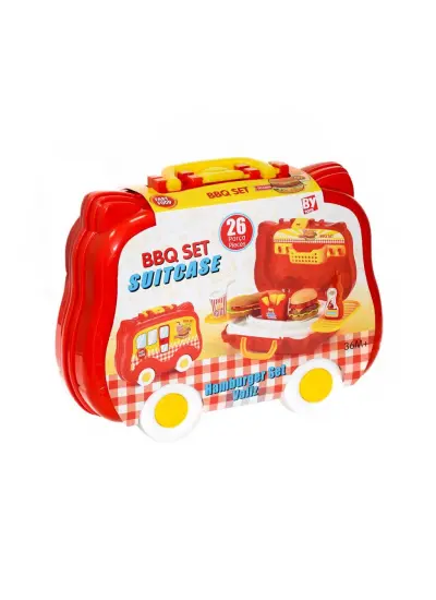 564 BY Toys, BBQ - Hamburger Seti Valiz / +36 ay