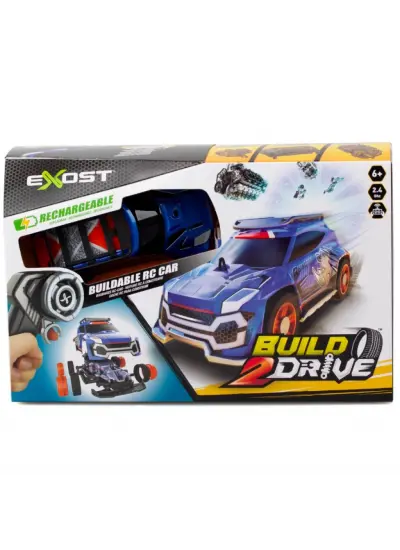 Silverlit Exost Build 2 Drive Kumandalı Yarış Araba Kiti 20700