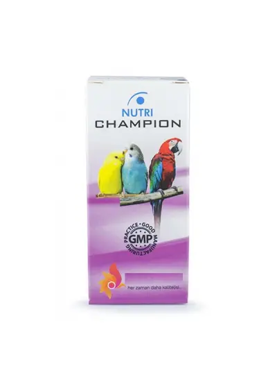 Papağan Stres Önleyici - Nutri Champion