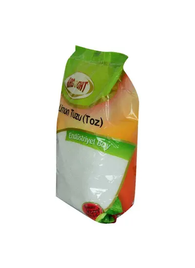 Limon Tuzu Toz İnce Çekim 1000 Gr Paket