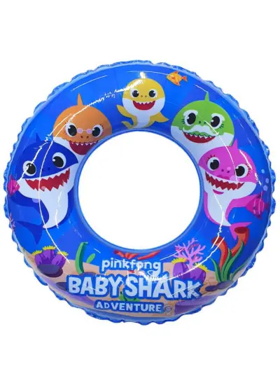 Baby Shark Simit 60 Cm - 1215-SA046