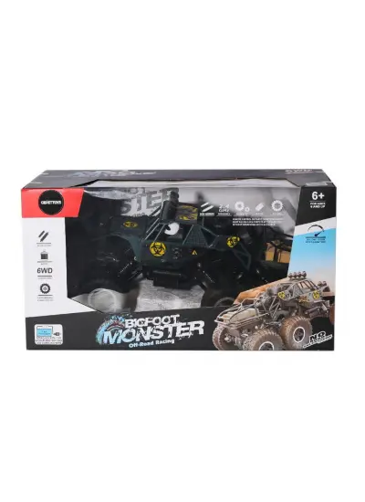 UJ99-N01 Dev Rock Crawler 6x6 -Gepettoys