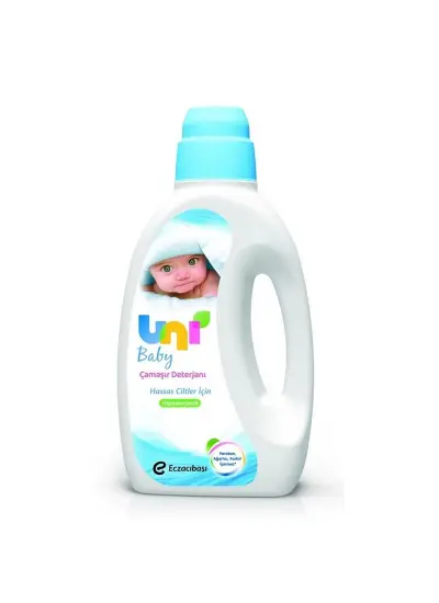 Nessiworld Uni Baby Aktif Sıvı Çamaşır Deterjanı 1500 ml