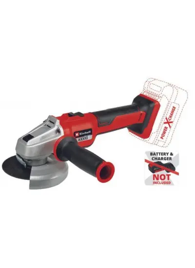 Einhell Axxio 18/125 Q Solo Avuç Taşlama