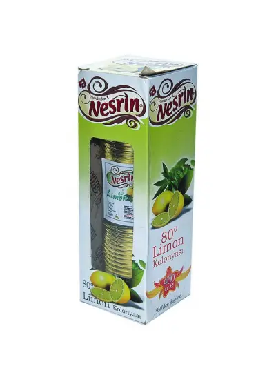 Limon Kolonyası Kutulu 80 Derece Pet Şişe 400 ML