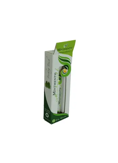 Menthol Masaj Yağı Roll On Mentol Nane Okaliptus Bitkisel Yağlar Karışımlı 15 ML