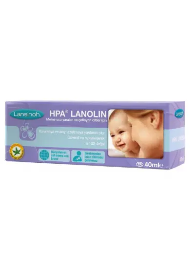 Lanolin Anne Göğüs Ucu Kremi 40 Gr