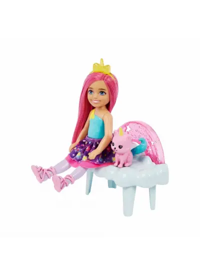 Nessiworld Barbie Dreamtopia Chelsea Oyun Alanı HLC27