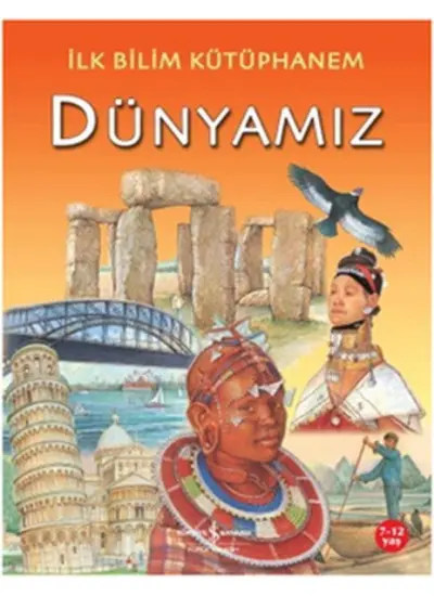 İlk Bilim Kütüphanemiz- Dünyamız  (4022)