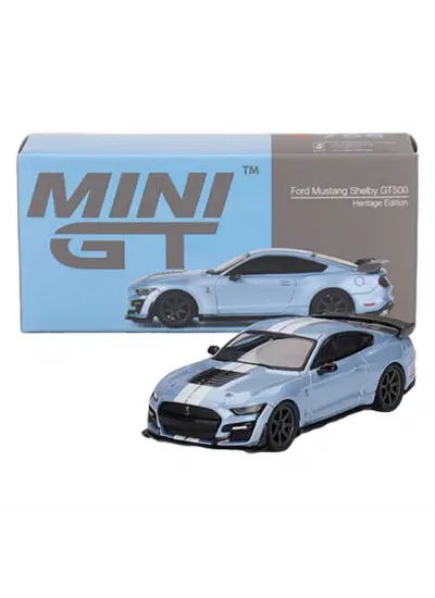 Mini Gt 1/64 Ford Mustang Shelby GT500 Heritage Edition