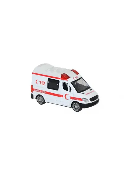 588A 8112Sesli Işıklı Çek Bırak Ambulans/İtfaiye 1:30