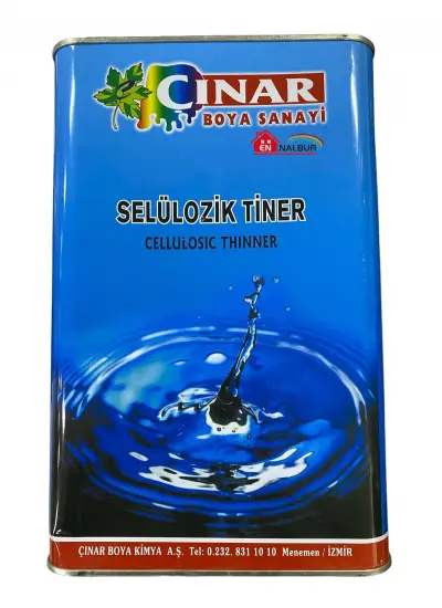 Çınar Selülozik Tiner 2,5 Litre