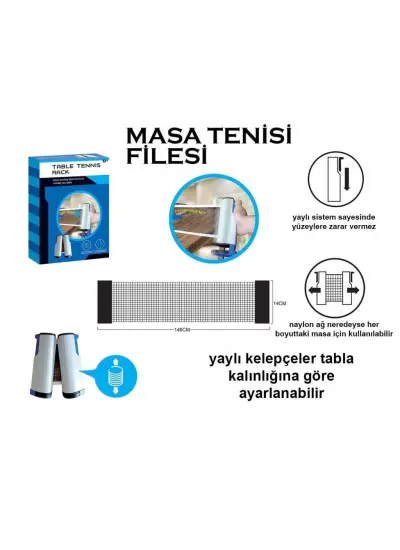 Masa Tenisi Filesi