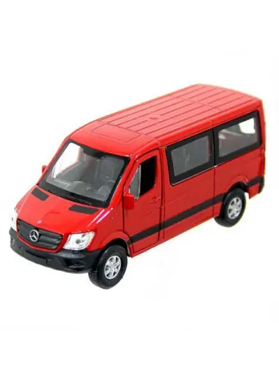 Welly 1:32 Mercedes Benz Sprinter  Çek Bırak Araba -  43731