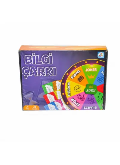 LC7505 Bilgi Çarkı - Laço Kids - Utku Oyuncak