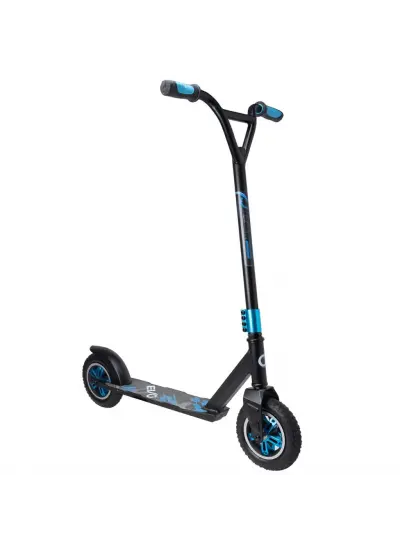 Evo 2 Tekerlekli Dirt Rider Mavi Scooter