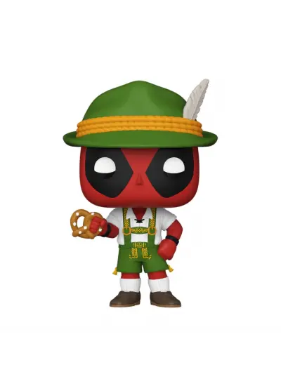 Nessiworld  POP! Marvel Deadpool Lederhosen 76076