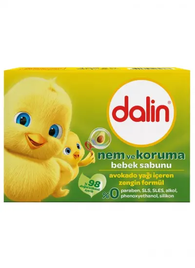 Nessiworld Dalin Bebek Sabunu Nem ve Koruma 100 Gr