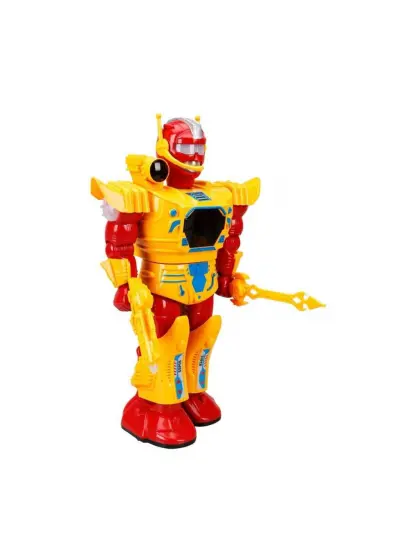 85910  Sesli ve Işıklı Robot 32,5 cm -Sunman