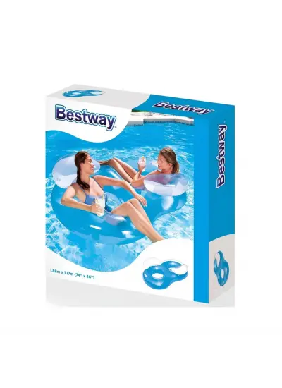 Bestway Çift Kişilik Deniz Yatağı 188 x 117 cm 43009