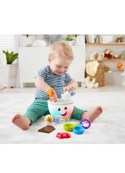 GMX54 Fisher-Price® Eğitici Mutfak Seti Türkçe ve İngilizce