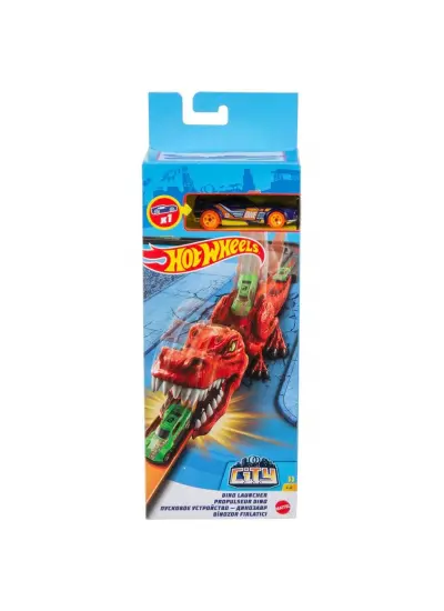 GVF41 Hot Wheels, Vahşi Fırlatıcılar Serisi / +4 yaş